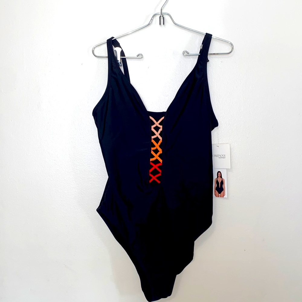 Ellen Tracy Bathing Suit - Size 14